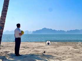Hiếm! Căn villa trực diện biển cuối cùng ở Hạ Long, đất ở lâu dài, compound, bãi tắm riêng 830m