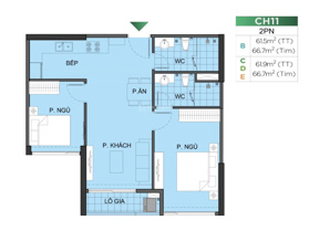 Bán căn hộ The Canopy Residences - Vinhomes Smart City, Tây Mỗ, Nam Từ Liêm, Hà Nội