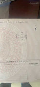 Bán lô đất 3.08 KDT Ford Tứ Minh Hải Dương