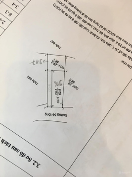 Cần bán nhanh 2 lô đất ngõ thông ô tô tránh phố Bình Lộc chỉ 2,55 tỷ
