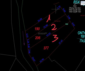 Gần 400m2 - mặt tiền hơn 11m - tại Yên Sơn Lục Nam