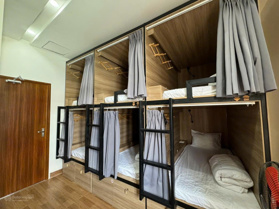 Motel 5 tầng, diện tích lớn, 3 mặt thoáng, đường 10.5m, cách biển Mỹ Khê 5 phút đi bộ