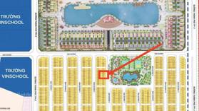 Bán cắt lỗ 1,5 tỷ dự án Vinhomes Cổ Loa liền kề Ánh Dương phân khu các tường