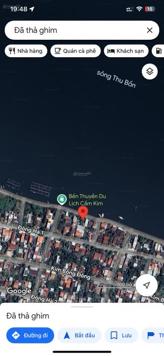 BĐ view sông trực diện mặt tiền bờ kè sông Cẩm Kim Hội An giá ngân hàng thanh lí LH: 0936 325 884