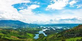 Bán đất view đẹp, mặt đường Quốc Lộ 28. Trung tâm khu du lịch Tà Đùng, Đắk Som, Đắk Glong, Đắk Nông