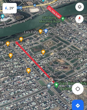Bán lô đất đường Vũ Xuân Thiều - Hướng Đông Bắc.