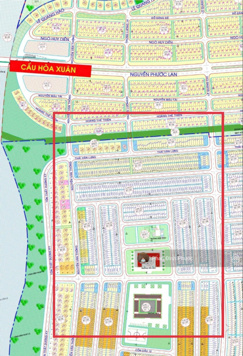 Tổng hợp các lô đất Khu Cồn Dầu cần bán, Hòa Xuân, Cẩm Lệ, Đà Nẵng