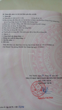 Bán đất ở gần BV Đa khoa Trung ương Quảng Nam