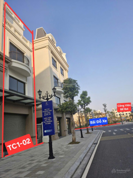 Nhỉnh 6 tỷ Vinhomes Móng Cái xây 5 tầng, DT 112m2, MT 7m, cạnh công viên, bể bơi, vườn nướng