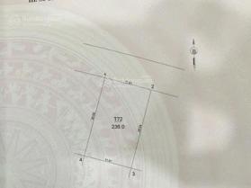 Chính chủ bán nhanh mảnh đất 236m2 31ha - Trâu Quỳ - gia lâm, có sẵn xưởng đang cho thuê