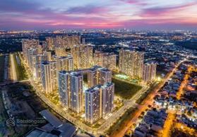 Cho thuê shop khối đế 84m2 2 mặt tiền tại Vinhomes Grand Park. Liên hệ 0828 030 977 Thiện