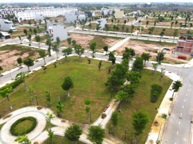 Lô đất đối diện trường học KĐT Phú Mỹ giá tốt