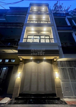 Cho thuê nhà Giáp Nhất, Thanh Xuân 40m x5 tầng nhà mới xây đầy đủ điều hòa làm văn phòng giá 17tr