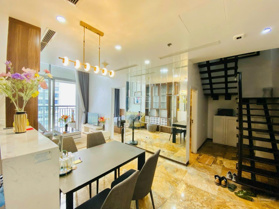 Hàng Hot. Cho thuê căn hộ Duplex 3 ngủ 102m2 đủ đồ tại Vin Gardenia giá 23 triệu. 0917.;748,:822