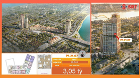 Căn hộ 1PN + 1 tầng 21 - The Panoma - View pháo hoa Da Nang Downtown - Châu Mỹ SRT