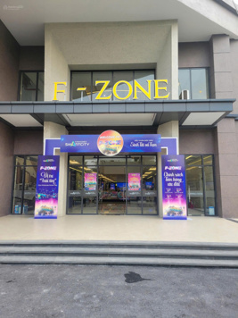 Cho thuê Shophouse 36.3m2 tầng 1, giá 11 triệu/tháng tại Parking Zone 4 Vinhomes Smart City, Tây Mỗ