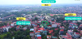 Bán đất đấu giá X1 thôn Trung Việt Hùng đường 7m oto tránh nhau