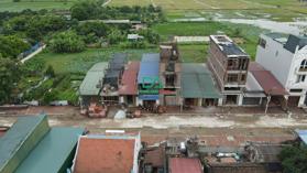 BÁN ĐẤT ĐẤU GIÁ X3 THÔN CHÂU PHONG XÃ LIÊN HÀ ĐÔNG ANH