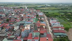 Bán đất đấu giá X3 Châu Phong Liên Hà Đông Anh trục kinh doanh 