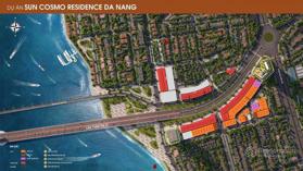 Căn hộ 2PN, 89m2 tại Sun Cosmo Residence, giá giai đoạn 1 - Cơ hội vàng cho các nhà đầu tư