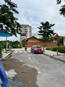 60m2 lô áp góc không lỗi nhỏ đất đấu giá X1 Đông La. Giá đầu tư LH. 0936 191 995