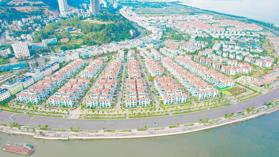 Cho thuê nguyên căn biệt thự biển mặt Vịnh Hạ Long, diện tích 150m2 - 600m2 full nội thất đạt chuẩn