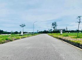 Bán đất đấu giá xóm 5, Nghi Phú đường rộng 16m lô góc hướng Tây Nam giá tốt đất cực đẹp hạ tầng đẹp