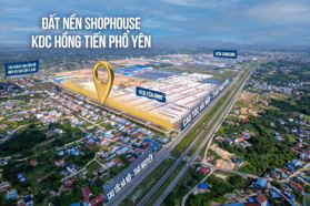 Đất đấu giá, đối diện KCN Yên Bình, sát đường cao tốc Hà Nội - Thái Nguyên, 2 mặt tiền, sẵn sổ đỏ