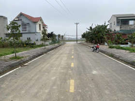 Đất nền sẵn sổ trung tâm thị trấn Tân Phong, Quảng Xương chỉ 8,5 triệu/m2