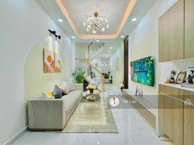 Giảm mạnh bán gấp nhà đẹp 40m2 ngay góc 2MT đường Phan Văn Hân, P. 19, Bình Thạnh, SHR