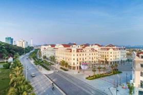 Bán gấp căn shophouse 5 tầng mặt đường Hạ Long giá 9,99x tỷ, giá rẻ nhất thị trường, sổ đỏ trao tay