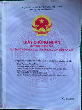 Chính chủ cần bán gấp lô đất 2 mặt tiền, phù hợp mở kho xưởng, nhà vườn DT 2300m2, 300m2 thổ cư