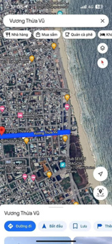 Bán lô đất mặt tiền Vương Thừa Vũ thông biển sát dự án tháp đôi, DT 100m2 ngang 5m