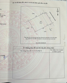 Bán đất mặt đường Nguyễn Bình Khiêm - P Hưng Dũng - Tp Vinh 0971 553 986