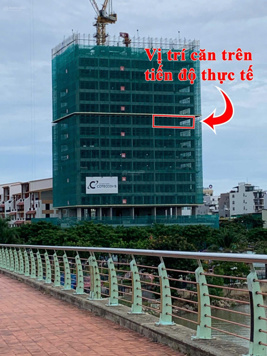 Căn hộ view trực diện sông Hàn - Giá giai đoạn 1 của CĐT - Hạnh Nguyên