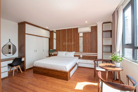 Căn hộ mới cho thuê phố Linh Lang nội thất mới, gần Lotte cho khách Nhật