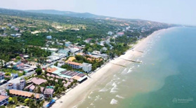 Bán đất 200m2 full thổ cư mặt tiền Nguyễn Đình Chiểu, Hàm Tiến khu phố Tây, giá tốt