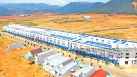 Bán đất Becamex Vsip Bình Định 200m2 sổ đỏ công chứng ngay, hai mặt tiền đường giá tốt