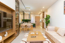 Thông tin cụ thể căn 2PN (68,9m2) tầng 29 view núi - sông - vịnh, từ CĐT