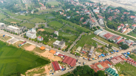 Chính chủ cần bán miếng đất tại đấu giá Đồng Đoa - mặt đường Trần Hưng Đạo - đối diện Rivercity