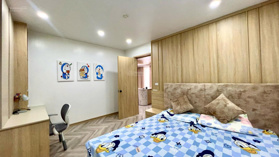 Bán chung cư Đông Bắc view chính biển, 3 phòng ngủ, Đông Nam siêu mát. Full nội thất mới tinh