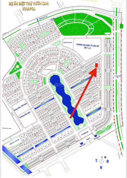 Chính chủ bán đơn lập 293m2 KĐT Vườn Cam, hướng mát, giá đầu tư chỉ 107tr/m2