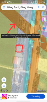 Chính chủ bán đất chợ khô Xã Hoa Lư, Đông Hưng, Thái Bình. Diện tích 110m2 giá 850tr