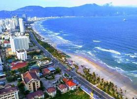 Cặp siêu phẩm Hà Chương, ra bãi tắm biển Mỹ Khê 50m, 190m2 ngang 10m, xây khách sạn cực đẹp