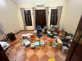 Cho thuê nhà Thái Hà vị trí đẹp gần công viên vườn hoa rộng 1000m2, 55m2 x 5 tầng ô tô đỗ cửa