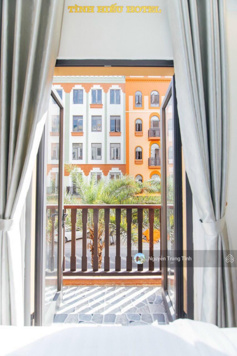 Cho thuê khách sạn 3 sao full nội thất khu Sunplaza Bãi Cháy Hạ Long. Giá 40tr/tháng