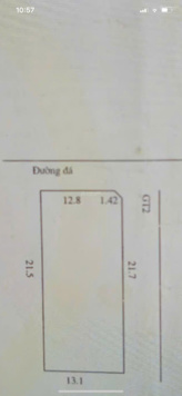 Bán 288m2 đất mặt đường Nguyễn Trãi thị trấn Vũ Thư Thái Bình