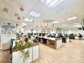 BQL cho thuê văn phòng toà nhà Golden Palace Mễ Trì diện tích Từ 50m2,1000m2 giá ưu đãi