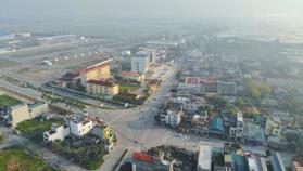 Cần tiền gấp em bán nhanh lô góc 138m2 sát ngã tư Trái Diêm 3, kinh doanh cực tốt
