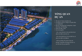 Khu vip tại trung tâm Hải Châu, Đà Nẵng, Elysia sản phẩm tốt gọi ngay 0961 442 079